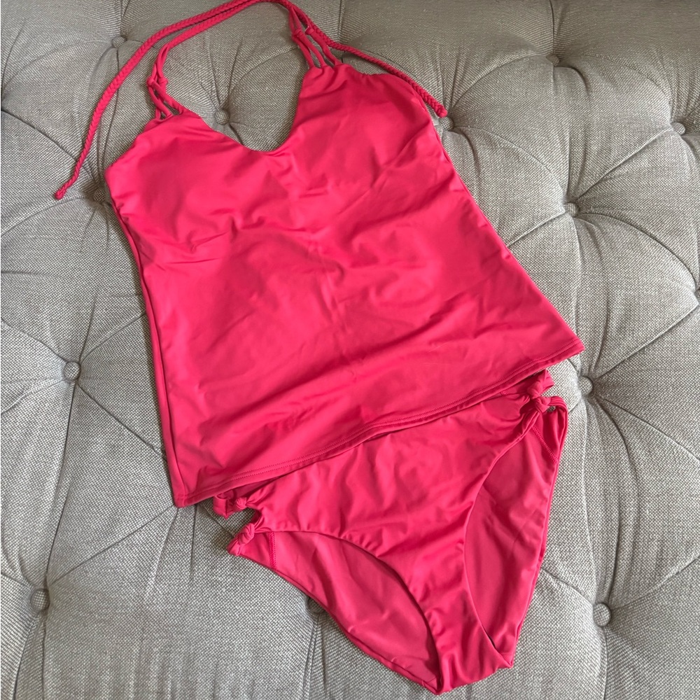 LOFT Beach Tankini Set M